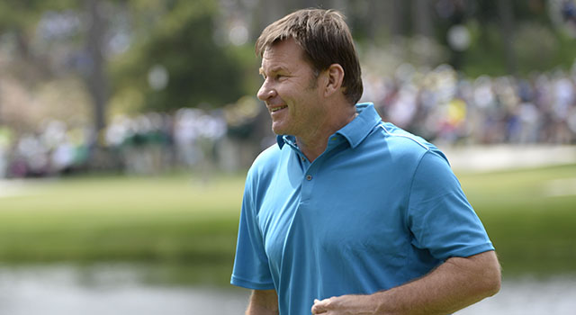 Nick Faldo remembers funny encounter between PGA Tour legends